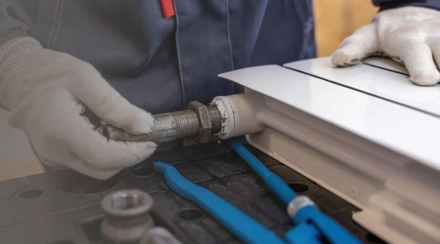 Professional water heater repair services in Fedora, SD